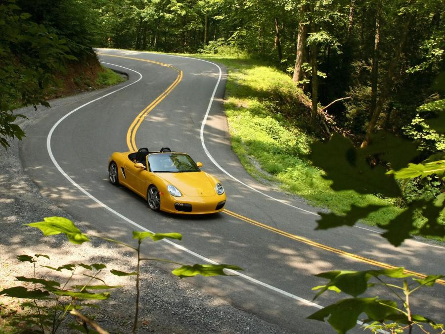  Porsche Boxster 2007 года  (фото 25 из 48)